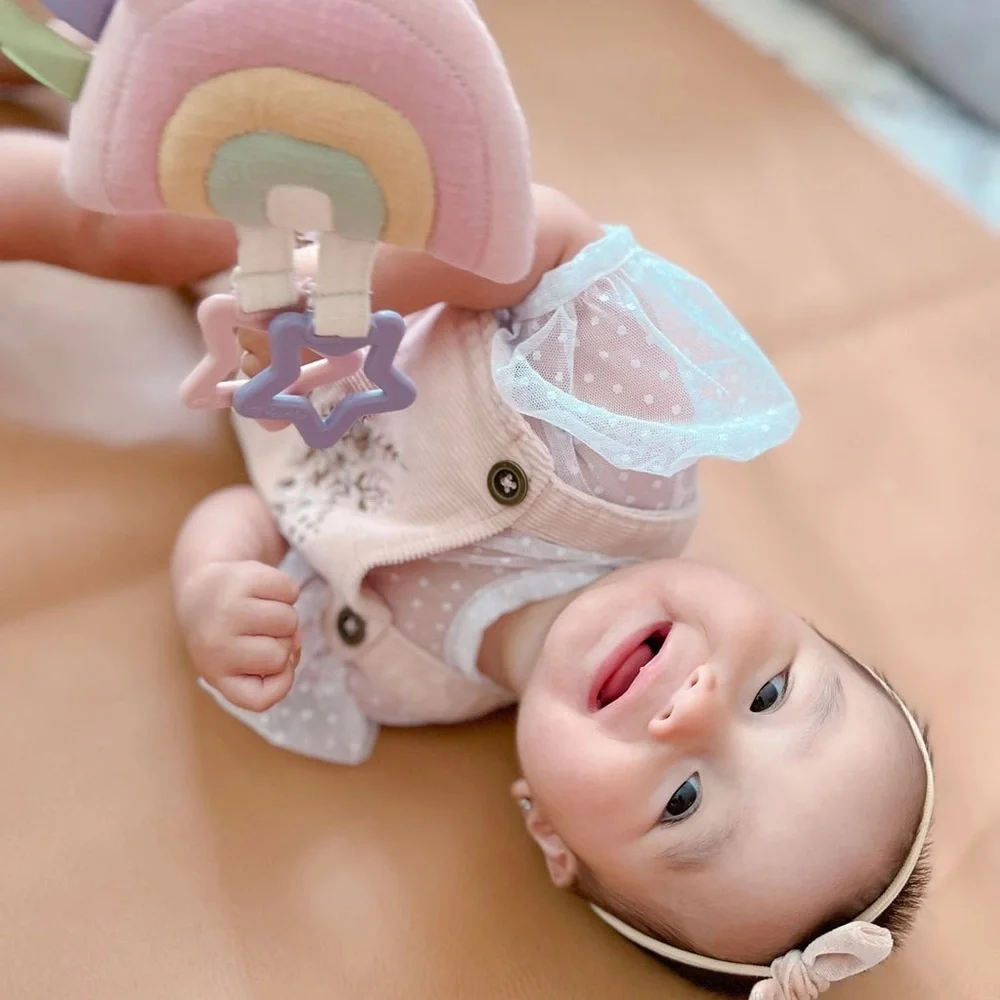 Bitzy Bespoke -Ritzy Jingle Attachable Travel Toy